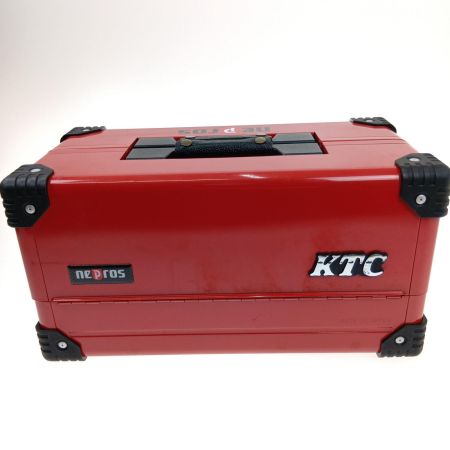  KTC ケーティーシー  ツールBOX 　nepros 道具箱 レッド
