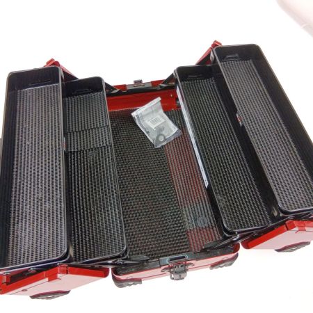  KTC ケーティーシー  ツールBOX 　nepros 道具箱 レッド