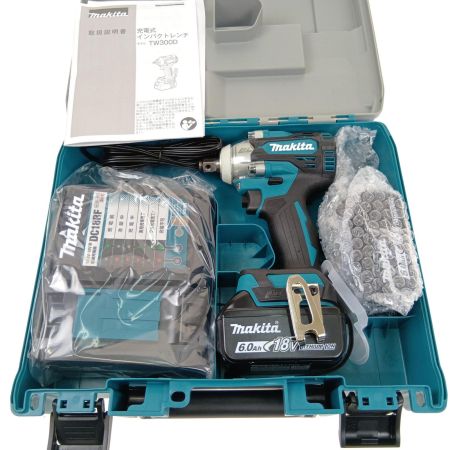  MAKITA マキタ 充電式インパクトレンチ　18V TW300DRGX