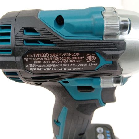  MAKITA マキタ 充電式インパクトレンチ　18V TW300DRGX
