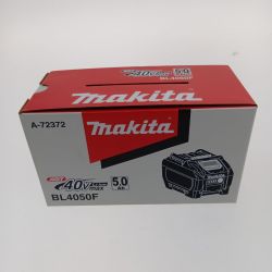 □□ MAKITA マキタ バッテリー　40Ｖ　5.0Ａｈ BL4050F Sランク