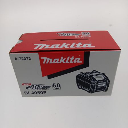  MAKITA マキタ バッテリー　40Ｖ　5.0Ａｈ BL4050F