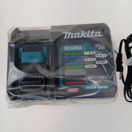  MAKITA マキタ 急速充電器　40Ｖ DC40RA ブラック