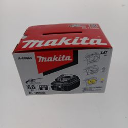 □□ MAKITA マキタ バッテリー18V 6.0Ah BL1860B Sランク