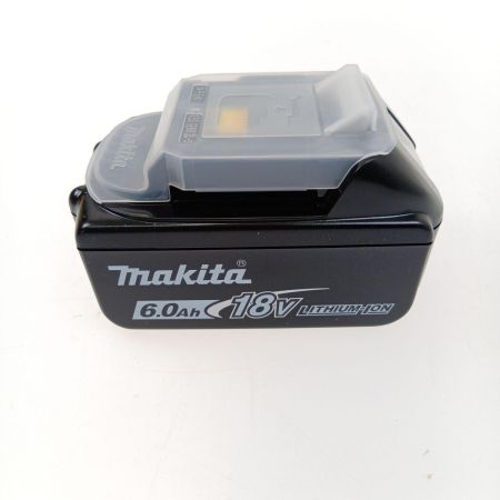  MAKITA マキタ バッテリー　18V　6.0Ah　 BL1860B ブラック
