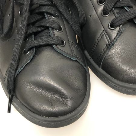  adidas スタンスミス スニーカー SIZE 24.5cm  ローカットスニーカー SIZE 24.5cm STANSMITH レザー APC011001 ブラック