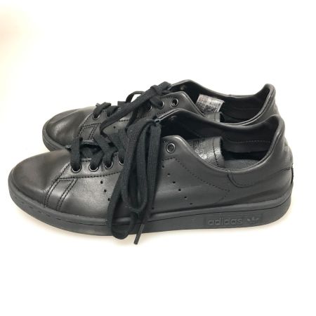  adidas スタンスミス スニーカー SIZE 24.5cm  ローカットスニーカー SIZE 24.5cm STANSMITH レザー APC011001 ブラック
