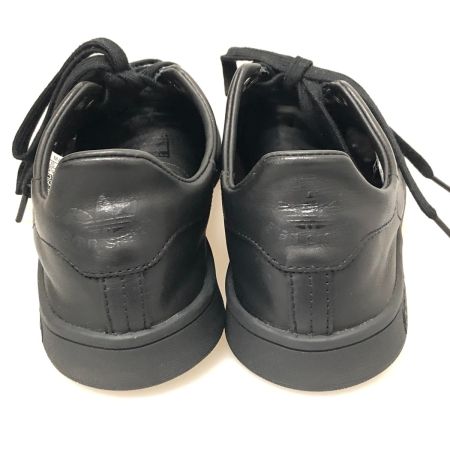  adidas スタンスミス スニーカー SIZE 24.5cm  ローカットスニーカー SIZE 24.5cm STANSMITH レザー APC011001 ブラック