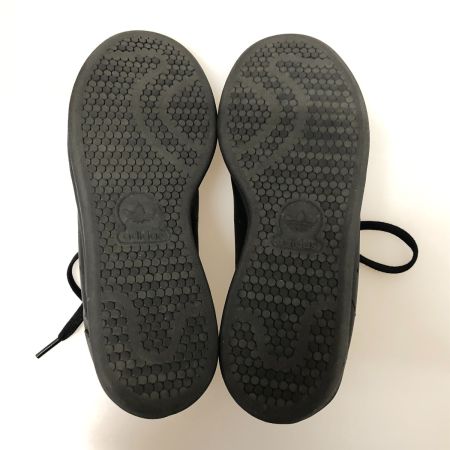  adidas スタンスミス スニーカー SIZE 24.5cm  ローカットスニーカー SIZE 24.5cm STANSMITH レザー APC011001 ブラック