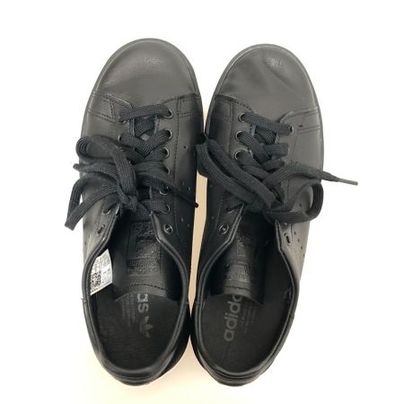  adidas スタンスミス スニーカー SIZE 24.5cm  ローカットスニーカー SIZE 24.5cm STANSMITH レザー APC011001 ブラック