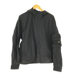 □□ Y-3 ワイスリ ジャケット ウーブンシェルジャケット SIZE S FJ0377 ブラック Bランク
