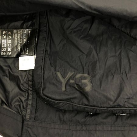  Y-3 ワイスリ ジャケット ウーブンシェルジャケット SIZE S FJ0377 ブラック