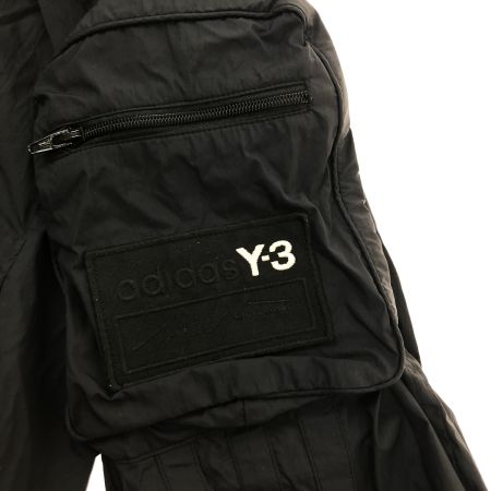  Y-3 ワイスリ ジャケット ウーブンシェルジャケット SIZE S FJ0377 ブラック