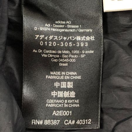  Y-3 ワイスリ ジャケット ウーブンシェルジャケット SIZE S FJ0377 ブラック