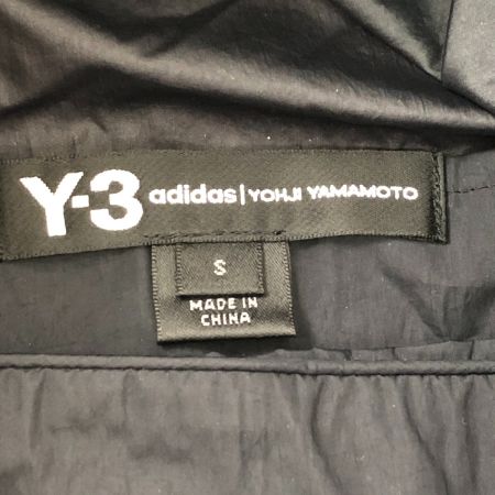  Y-3 ワイスリ ジャケット ウーブンシェルジャケット SIZE S FJ0377 ブラック