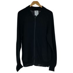□□ Y-3 ワイスリ ブルゾン ニットブルゾン 古着 SIZE S GV4216 ブラック Cランク