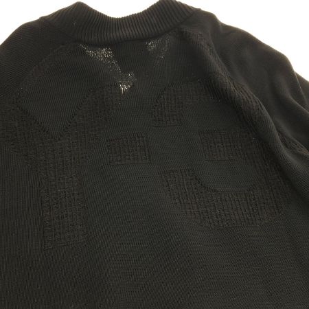  Y-3 ワイスリ ブルゾン ニットブルゾン 古着 SIZE S GV4216 ブラック