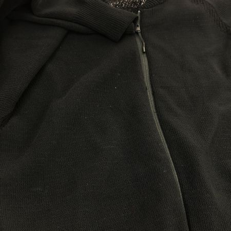  Y-3 ワイスリ ブルゾン ニットブルゾン 古着 SIZE S GV4216 ブラック