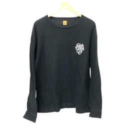 □□ Girls Don't Cry ×HUMAN MADE Tシャツ 長袖Tシャツ SIZE XL 古着 ブラック Cランク