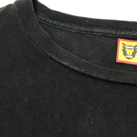  Girls Don't Cry ×HUMAN MADE Tシャツ 長袖Tシャツ SIZE XL 古着 ブラック