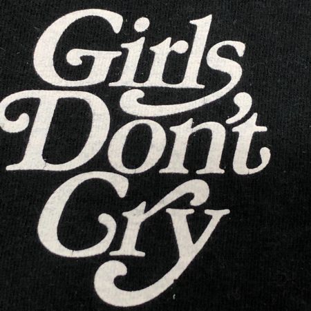  Girls Don't Cry ×HUMAN MADE Tシャツ 長袖Tシャツ SIZE XL 古着 ブラック
