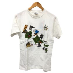 □□ 90s B Kliban Cat Tシャツ SIZE S 古着 ホワイト Cランク