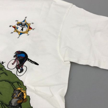  90s B Kliban Cat Tシャツ SIZE S 古着 ホワイト