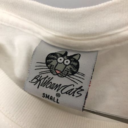  90s B Kliban Cat Tシャツ SIZE S 古着 ホワイト