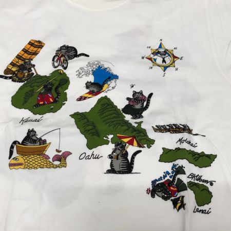  90s B Kliban Cat Tシャツ SIZE S 古着 ホワイト