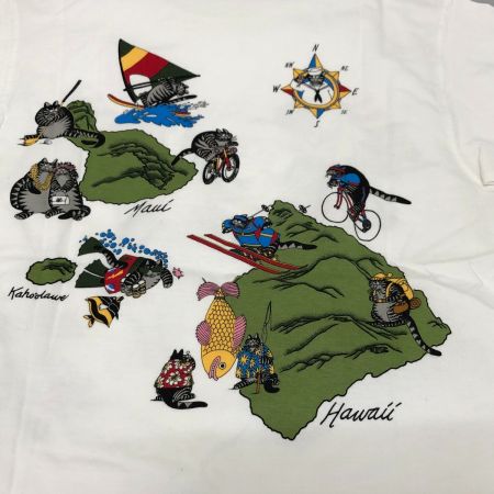  90s B Kliban Cat Tシャツ SIZE S 古着 ホワイト