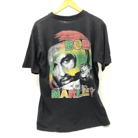  00s Unknown Tシャツ SIZE XL 古着 ボブマーリー ブラック