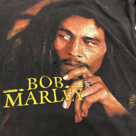  00s Unknown Tシャツ SIZE XL 古着 ボブマーリー ブラック