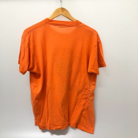  80s Unknown Tシャツ 古着 オレンジ