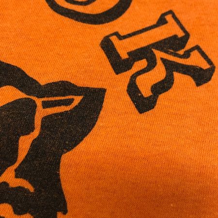 80s Unknown Tシャツ 古着 オレンジ
