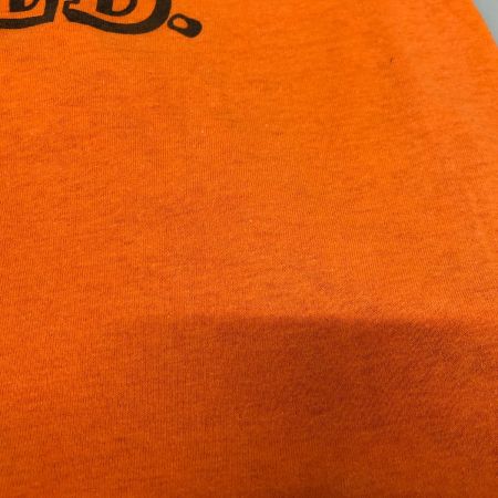  80s Unknown Tシャツ 古着 オレンジ