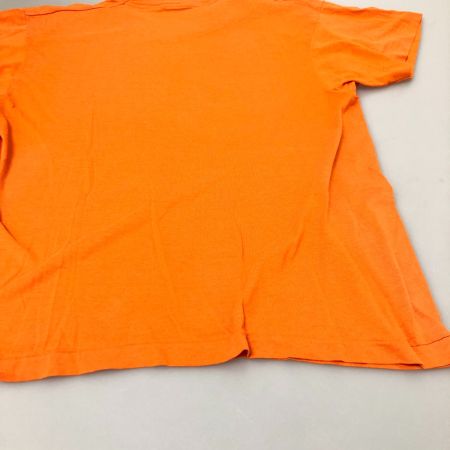  80s Unknown Tシャツ 古着 オレンジ