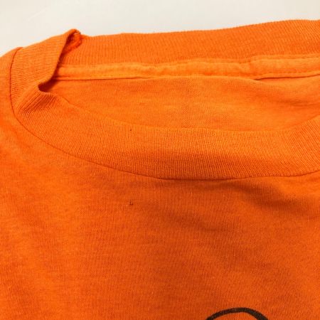  80s Unknown Tシャツ 古着 オレンジ