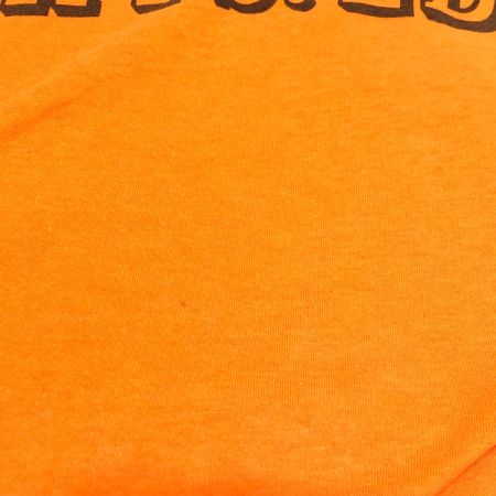  80s Unknown Tシャツ 古着 オレンジ