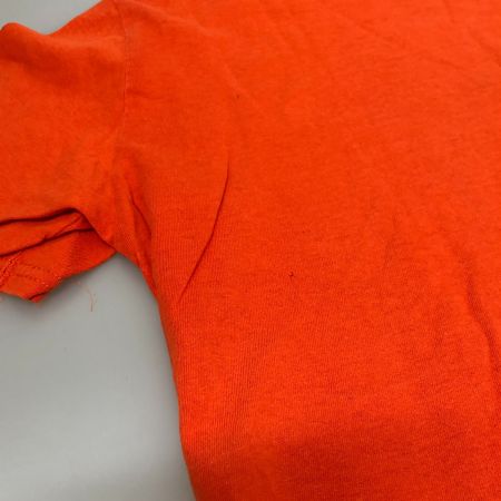  80s Unknown Tシャツ 古着 オレンジ