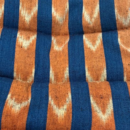  80s Crescent Down Works ベスト ダウンベスト 古着 SIZE S ネイビー x オレンジ