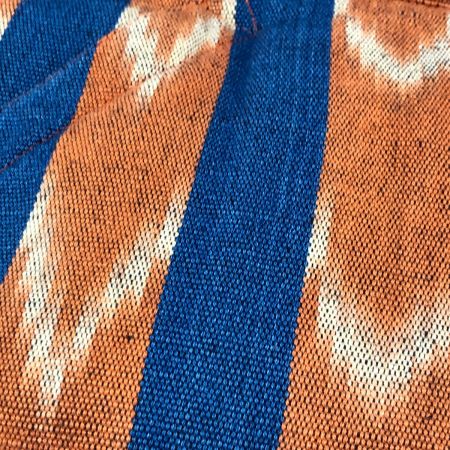  80s Crescent Down Works ベスト ダウンベスト 古着 SIZE S ネイビー x オレンジ