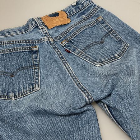  80s Levis ジーンズ 501 SIZE W30×L32 古着 89年製 522刻印 アメリカ製 インディゴ