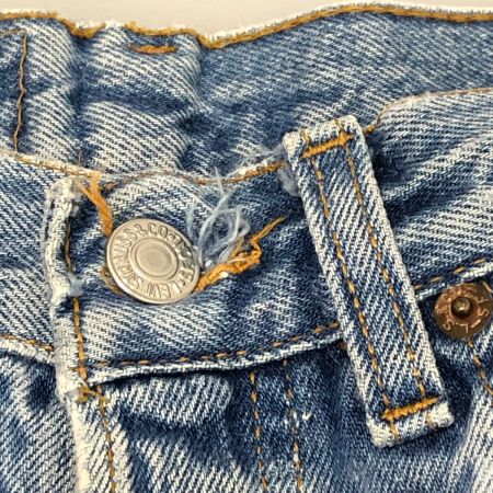  80s Levis ジーンズ 501 SIZE W30×L32 古着 89年製 522刻印 アメリカ製 インディゴ