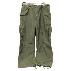 □□ 50s US.ARMY パンツ M-51 フィールドパンツ 古着 オリーブ Cランク