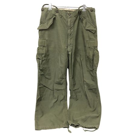 50s US.ARMY パンツ M-51 フィールドパンツ 古着 オリーブ