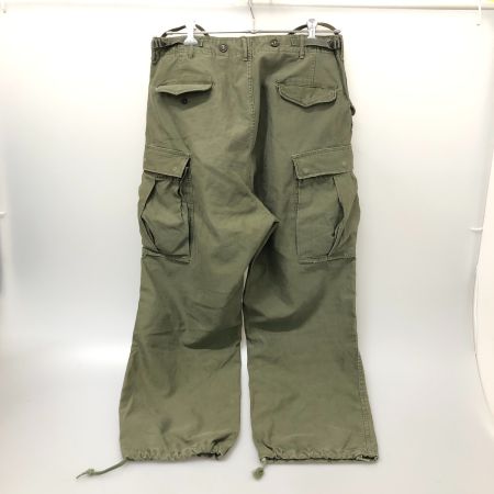 50s US.ARMY パンツ M-51 フィールドパンツ 古着 オリーブ