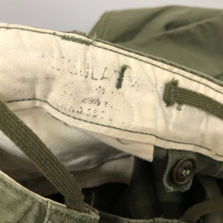  50s US.ARMY パンツ M-51 フィールドパンツ 古着 オリーブ
