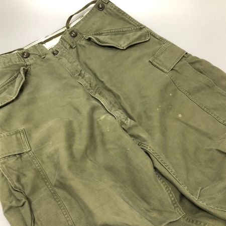  50s US.ARMY パンツ M-51 フィールドパンツ 古着 オリーブ