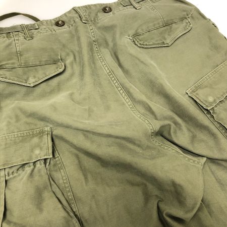  50s US.ARMY パンツ M-51 フィールドパンツ 古着 オリーブ