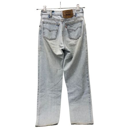  90s Levis ジーンズ 550 SIZE W29×L32 古着 93年製 554刻印 アメリカ製 オレンジタブ インディゴ
